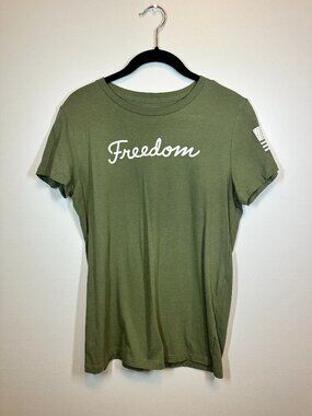 Under Armour Freedom T-Shirt – Army Green
